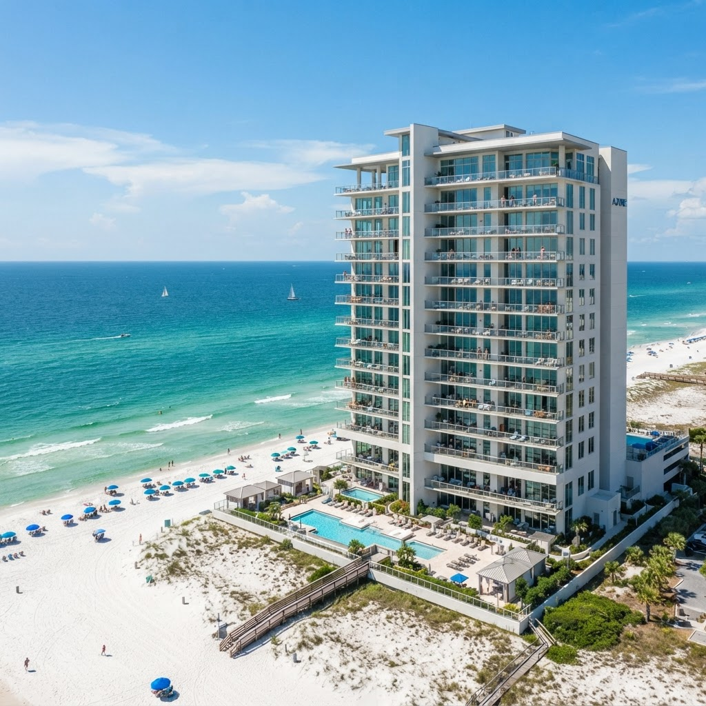 Beachfront Condo at Sandpiper Tower