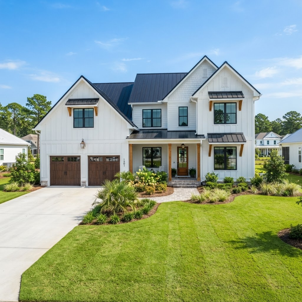 New Construction in Magnolia Landing